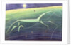 White Horse Hill, Uffington, 1992 by Evangeline Dickson