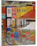 Spring Rain, Bywood Market by Patricia Eyre