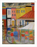 Spring Rain, Bywood Market by Patricia Eyre