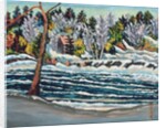 Winter Thaw, Gatineau River by Patricia Eyre