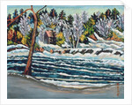 Winter Thaw, Gatineau River by Patricia Eyre