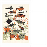 Orange Seaweed Fish, 2015 by Eliza Southwood