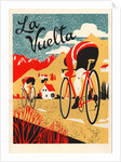 La Vuelta, 2015 by Eliza Southwood