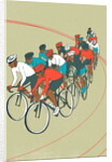 Bike Race, 2014 by Eliza Southwood
