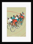 Bike Race, 2014 by Eliza Southwood
