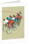 Bike Race, 2014 by Eliza Southwood