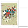 Bike Race, 2014 by Eliza Southwood