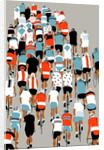 Peloton, 2013 by Eliza Southwood