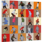 Rioters, 2014 by Eliza Southwood