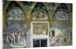 Depictions of the Divine Loves, Sala di Psiche, 1525-35 by Giulio Romano