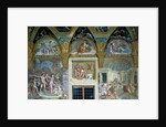 Depictions of the Divine Loves, Sala di Psiche, 1525-35 by Giulio Romano