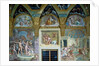 Depictions of the Divine Loves, Sala di Psiche, 1525-35 by Giulio Romano