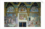 Depictions of the Divine Loves, Sala di Psiche, 1525-35 by Giulio Romano