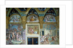 Depictions of the Divine Loves, Sala di Psiche, 1525-35 by Giulio Romano