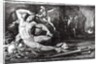 Ulysses Blinding Polyphemus the Cyclops, frieze representing scenes from the Quests of Ulysses by Pellegrino Tibaldi