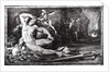Ulysses Blinding Polyphemus the Cyclops, frieze representing scenes from the Quests of Ulysses by Pellegrino Tibaldi