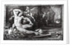 Ulysses Blinding Polyphemus the Cyclops, frieze representing scenes from the Quests of Ulysses by Pellegrino Tibaldi