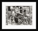 Entry of Christ into Jerusalem by Pietro Lorenzetti