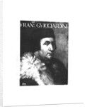 Portrait of Francesco Guicciardini by Italian School