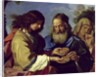Samson Offering His Parents a Honeycomb by Guercino (1591-1666)