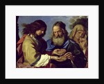 Samson Offering His Parents a Honeycomb by Guercino (1591-1666)