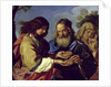 Samson Offering His Parents a Honeycomb by Guercino (1591-1666)