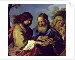 Samson Offering His Parents a Honeycomb by Guercino (1591-1666)