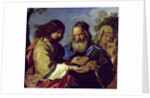 Samson Offering His Parents a Honeycomb by Guercino (1591-1666)