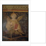 Allegory of Good Government, detail of Wisdom, 1338-40 by Ambrogio Lorenzetti