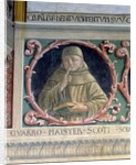John Duns Scotus 1450 by Benozzo di Lese di Sandro Gozzoli
