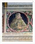 John Duns Scotus 1450 by Benozzo di Lese di Sandro Gozzoli