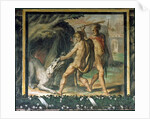 Hercules and Cerberus by Nicolo dell' Abate