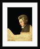 Portrait of Wolfgang Amadeus Mozart at the Piano, 1789 by Joseph Lange