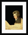 Portrait of Wolfgang Amadeus Mozart at the Piano, 1789 by Joseph Lange