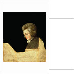 Portrait of Wolfgang Amadeus Mozart at the Piano, 1789 by Joseph Lange