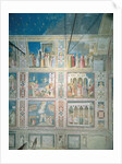 View of the frescoes on the left wall, c.1303-05 by Giotto (c.1266-1337)