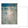 View of the frescoes on the left wall, c.1303-05 by Giotto (c.1266-1337)
