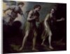 The Expulsion of Adam and Eve from Paradise by Francesco Curradi