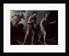 The Expulsion of Adam and Eve from Paradise by Francesco Curradi
