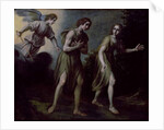 The Expulsion of Adam and Eve from Paradise by Francesco Curradi