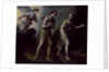 The Expulsion of Adam and Eve from Paradise by Francesco Curradi