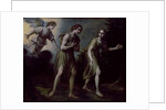 The Expulsion of Adam and Eve from Paradise by Francesco Curradi