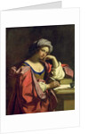 The Persian Sibyl by Guercino (1591-1666)