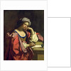 The Persian Sibyl by Guercino (1591-1666)