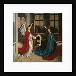 The Annunciation, 1458 by Hans Multscher