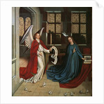 The Annunciation, 1458 by Hans Multscher