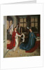 The Annunciation, 1458 by Hans Multscher