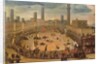 Festival in the Piazza del Campo, Siena by Vincenzo Rustici
