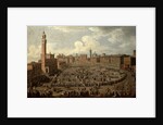 The Palio, Piazza del Campo, Siena by Giuseppe Zocchi