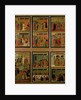 Maesta: eleven scenes from the Passion, 1308-11 by Duccio di Buoninsegna